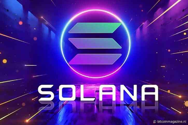 Technische analyse: Solana gaat uitbreken