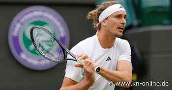 Alexander Zverev startet erfolgreich in Wimbledon 2024