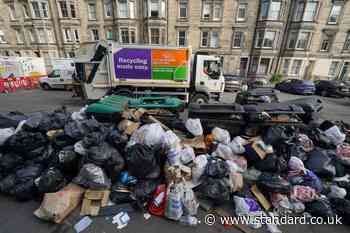 Bin strikes planned at more than half of Scotland’s councils