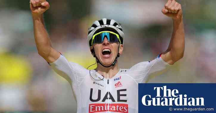 Tour de France: Pogacar outmuscles Vingegaard on stage four to take yellow