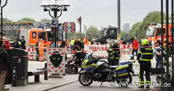 Hamburg: Auto rast über Gehweg am Jungfernstieg – ein Toter
