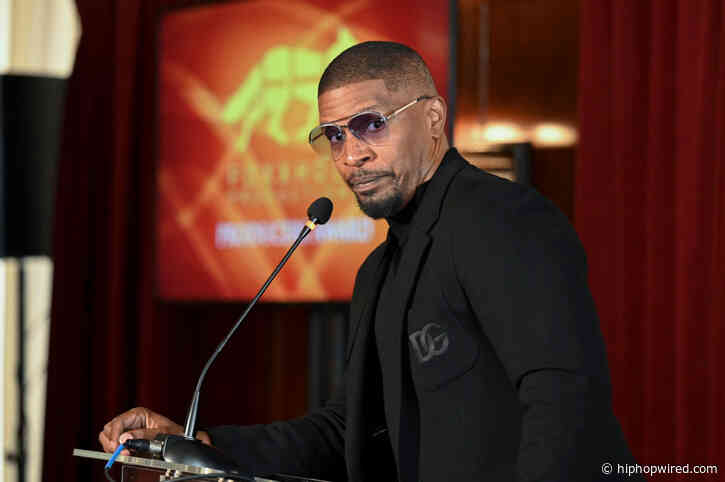 Jamie Foxx Reveals Medical Scare Started With A Headache