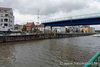 Ophaalbrug over de Schelde tijdelijk buiten gebruik door gaslek