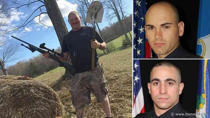 Man executed two Connecticut police officers likely over prior traffic stop: officials
