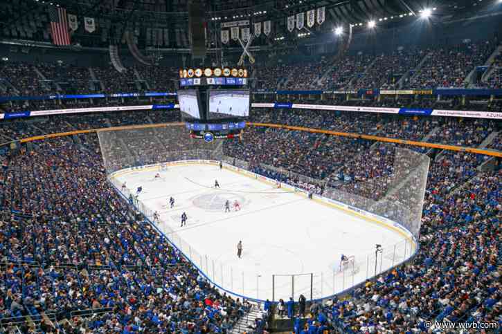 Sabres '24-25 schedule: Home opener Oct. 10 after dropping puck in Prague