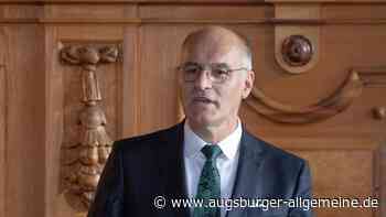 Augsburgs Alt-OB Kurt Gribl wird am Mittwoch zum Ehrenbürger ernannt