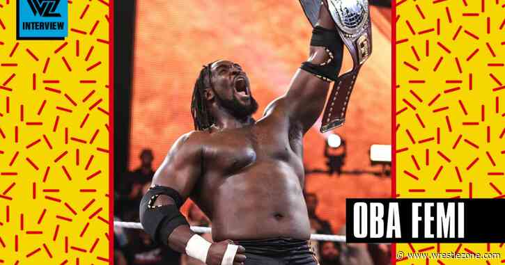 Oba Femi Believes In The Now, Says It’s Time He’s Acknowledged As Greatest NXT North American Champion  
