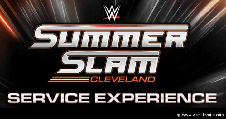WWE Announces SummerSlam Service Experience Aimed At Raising Funds For Cancer Research