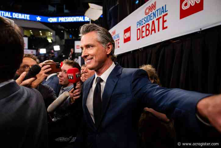 Gov. Newsom hailed within China after President Biden’s debate troubles