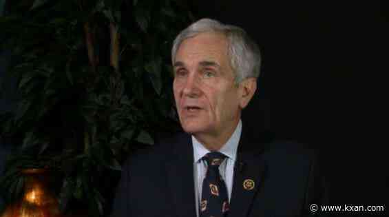 US Rep. Lloyd Doggett of Austin calls on President Biden to withdraw from 2024 race