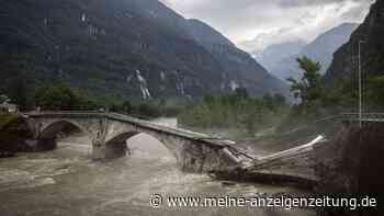 Nach schweren Unwettern in der Schweiz: Drei deutsche Urlauberinnen bei Erdrutsch getötet