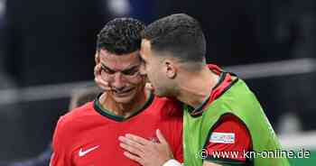 Cristiano Ronaldo in Tränen: Warum Fußballer öfter weinen sollten