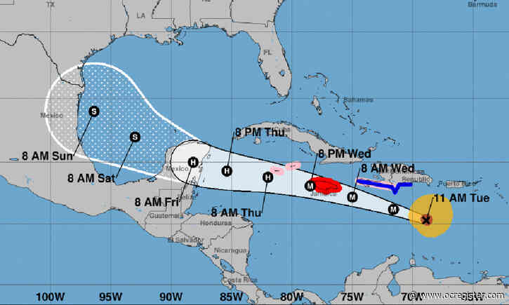 Hurricane Beryl explodes into dangerous Category 5 storm on path toward Jamaica and Cancun
