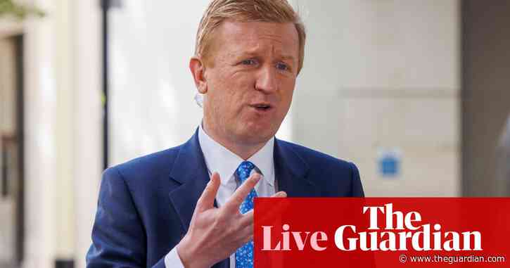 Oliver Dowden reportedly reveals preferred choice for next Tory leader – UK general election live