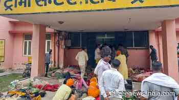 Hathras Tragedy: Bodies Of Stampede Victims Lay Outside Hospital, Wails Echo