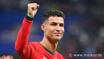 „Sein vielleicht letzter Wunsch“: Ronaldo überrascht sterbenskrankem Awar (4) nach EM-Spiel in Frankfurt