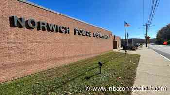 Norwich bank employee robbed at gunpoint