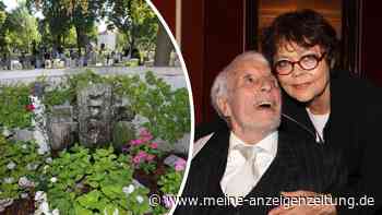 Hinter Jopie Heesters Grab steckt ein trauriges Geheimnis: Seine Witwe liefert Erklärung