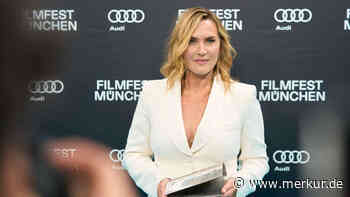 Hollywood-Star Kate Winslet beim Filmfest München: „Frauen, hört auf zu zweifeln!“