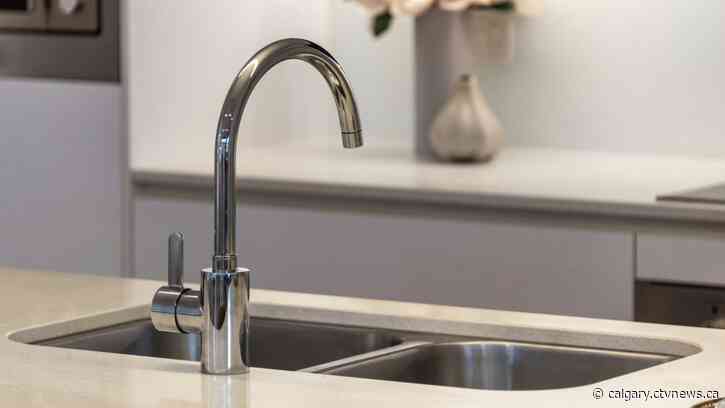Calgarians can now ease back to normal indoor water use