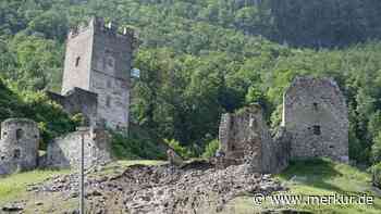 Hochwasser enthüllt Geheimnisse der Burg Falkenstein: Funde durch Regen freigelegt