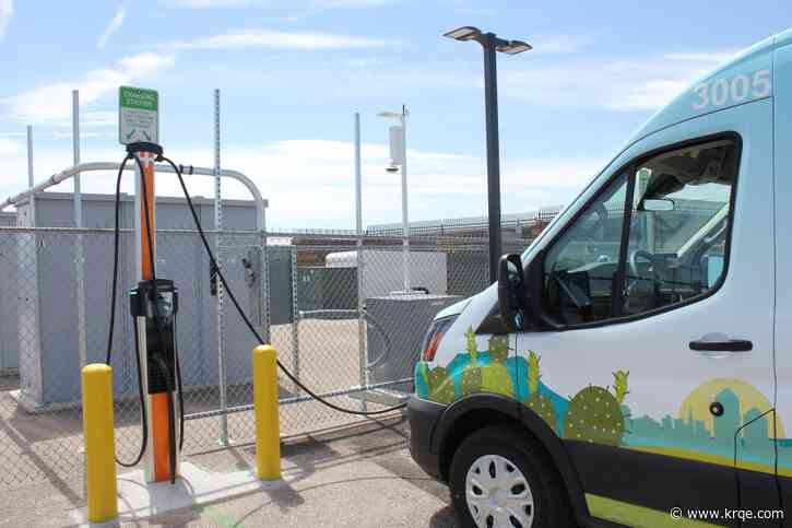 Albuquerque adds electric vans to ABQ Ride