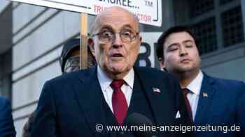 Trump-Verbündeter Giuliani verliert Anwaltslizenz