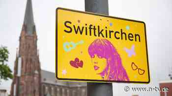 Stadt wird zu "Swiftkirchen": Gelsenkirchen rüstet sich für Taylor Swift