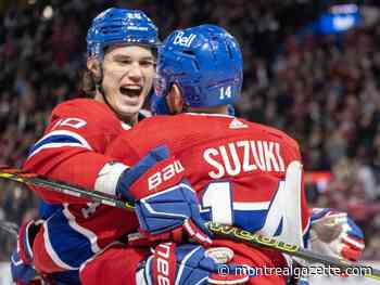 Stu Cowan: Canadiens are banking big-time on Juraj Slafkovsky