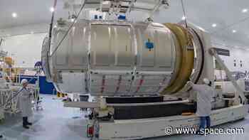Northrop Grumman names Cygnus cargo craft for fallen Challenger commander