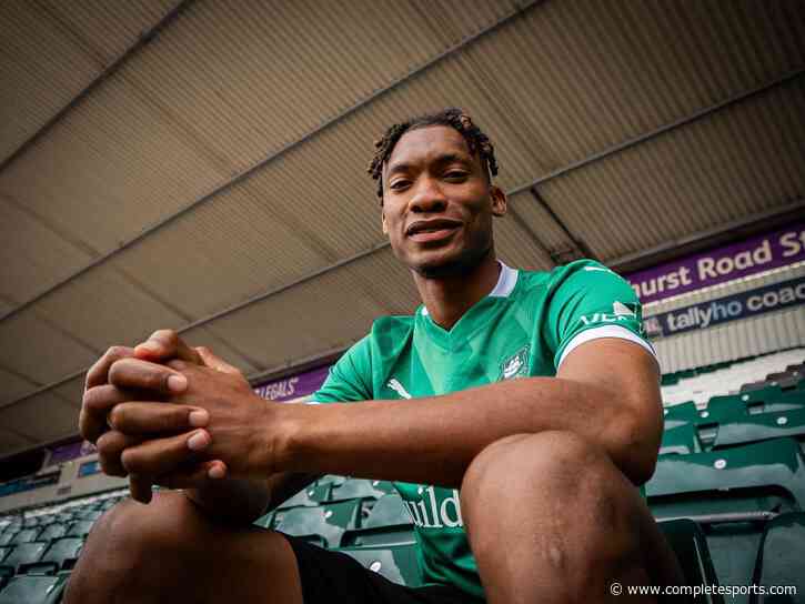 Done Deal: Ex-Flying Eagles Star Tijani Joins Plymouth Argyle