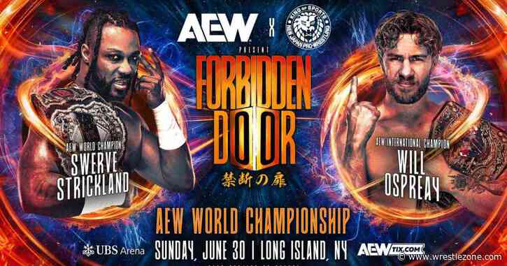 Report: Details On Will Ospreay Facing Swerve Strickland At AEW x NJPW Forbidden Door