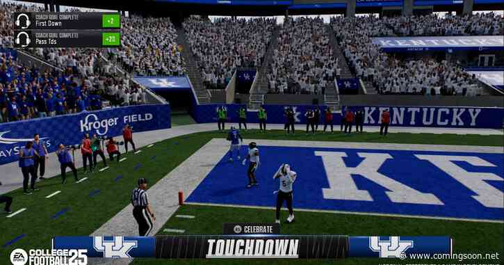 EA Sports College Football 25 Dynasty Mode Detailed in New Video