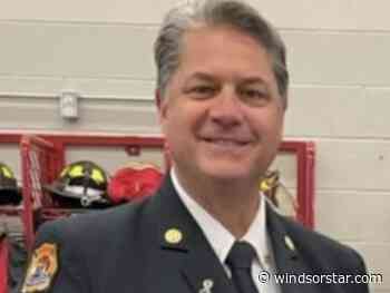 Amherstburg names new fire chief