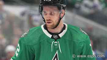 Blues add depth, deal for Faksa, 30, from Stars