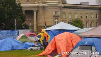Judge grants U of T injunction to clear pro-Palestinian encampment from downtown Toronto campus