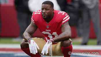 Ex-Niners DB Gipson given 6-game suspension