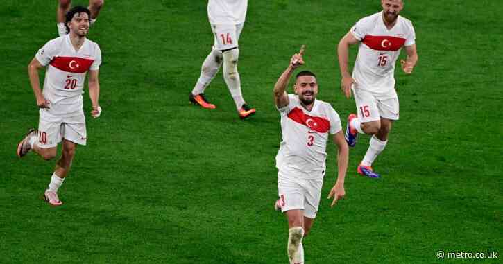 Turkey set European Championship record as they edge Austria in thriller to reach quarter-finals