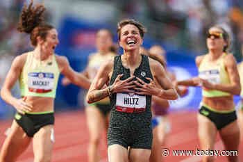 Transgender runner Nikki Hiltz is headed to the Paris Olympics