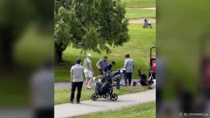 Altercation between 'numerous' golfers on B.C. course broken up by RCMP