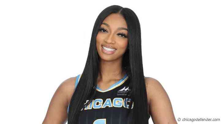 Angel Reese of Chicago Sky Named WNBA Rookie of the Month for June
