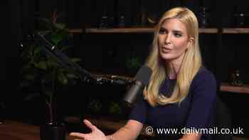 Ivanka Trump briefly opens up for the first time about Donald Trump's legal battles - and tears up talking about 'impossibly glamorous' late mother Ivana