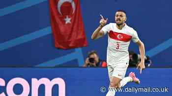 Austria 1-2 Turkey: Merih Demiral's sensational brace upends Ralf Rangnick's side and sends Turks through to face the Netherlands in the quarter-finals of Euro 2024