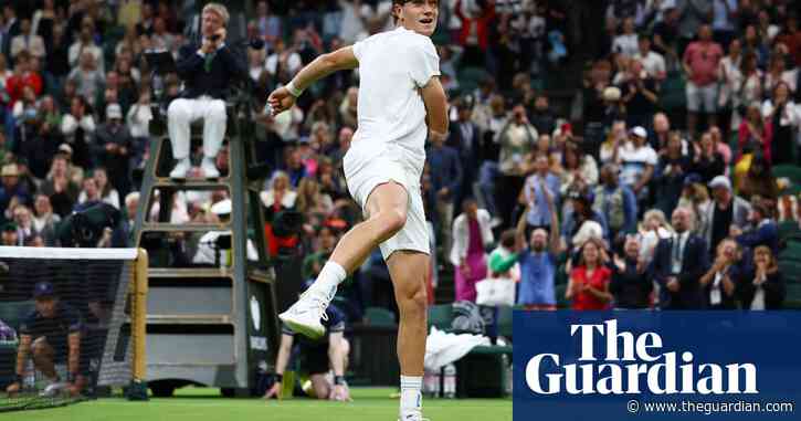 Jack Draper blows hot and cold in Wimbledon epic to set up Norrie clash