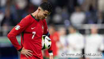 Cristiano Ronaldo's heart rate was at its lowest right before taking Portugal's first penalty in shootout against Slovenia