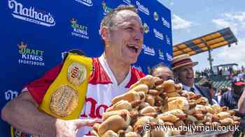 Joey Chestnut reveals fresh negotiations with Nathan's over July 4 Hot Dog Eating Contest ban