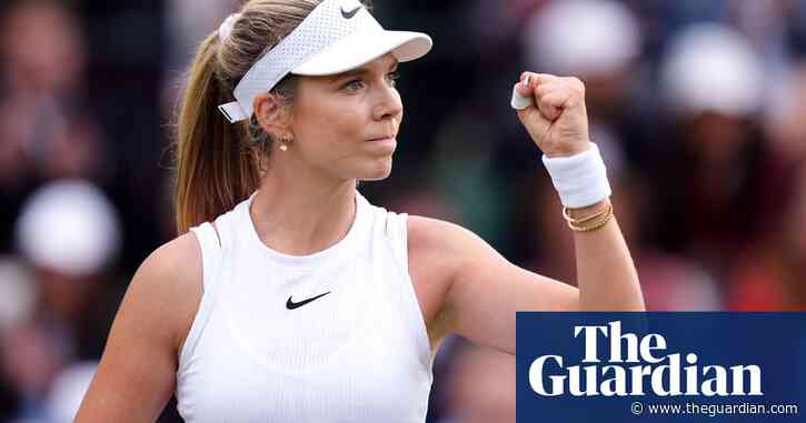 Record-breaking start to Wimbledon for Britain’s female tennis stars
