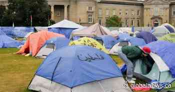 Court orders protesters to take down UofT encampment