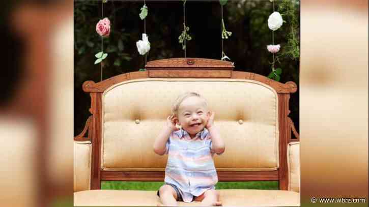 2-year-old from Central to have picture on Times Square jumbotron by Down Syndrome organization