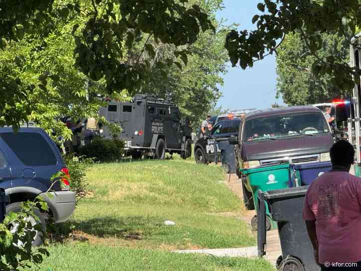 'It's crazy': OKC residents react after officer shot, suspect killed in standoff 